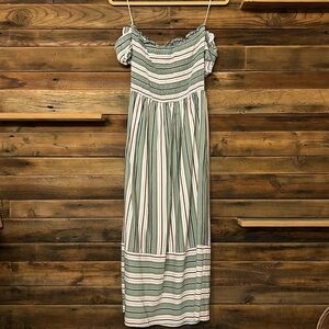 Strapless Midi Dress